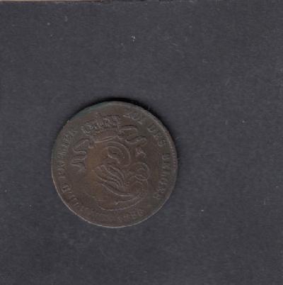 Beschrijving: 2 Centimes 